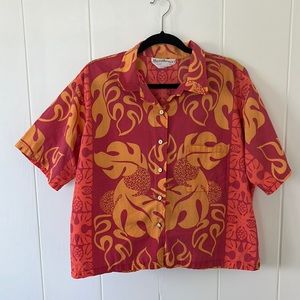 Manuheali‘i Ulu Quilt Top